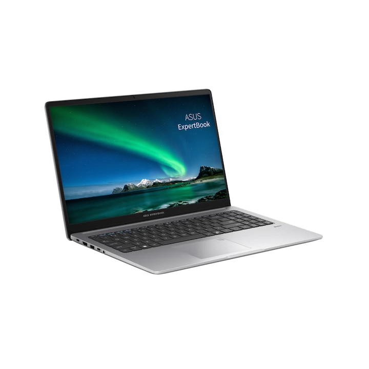 Asus ExpertBook P1 Laptop, Intel Core i5 13420H, 16GB DDR5 Memory, 256GB SSD, 15.6" FullHD Display, Grey, Hungarian Layout, Windows 11 Pro