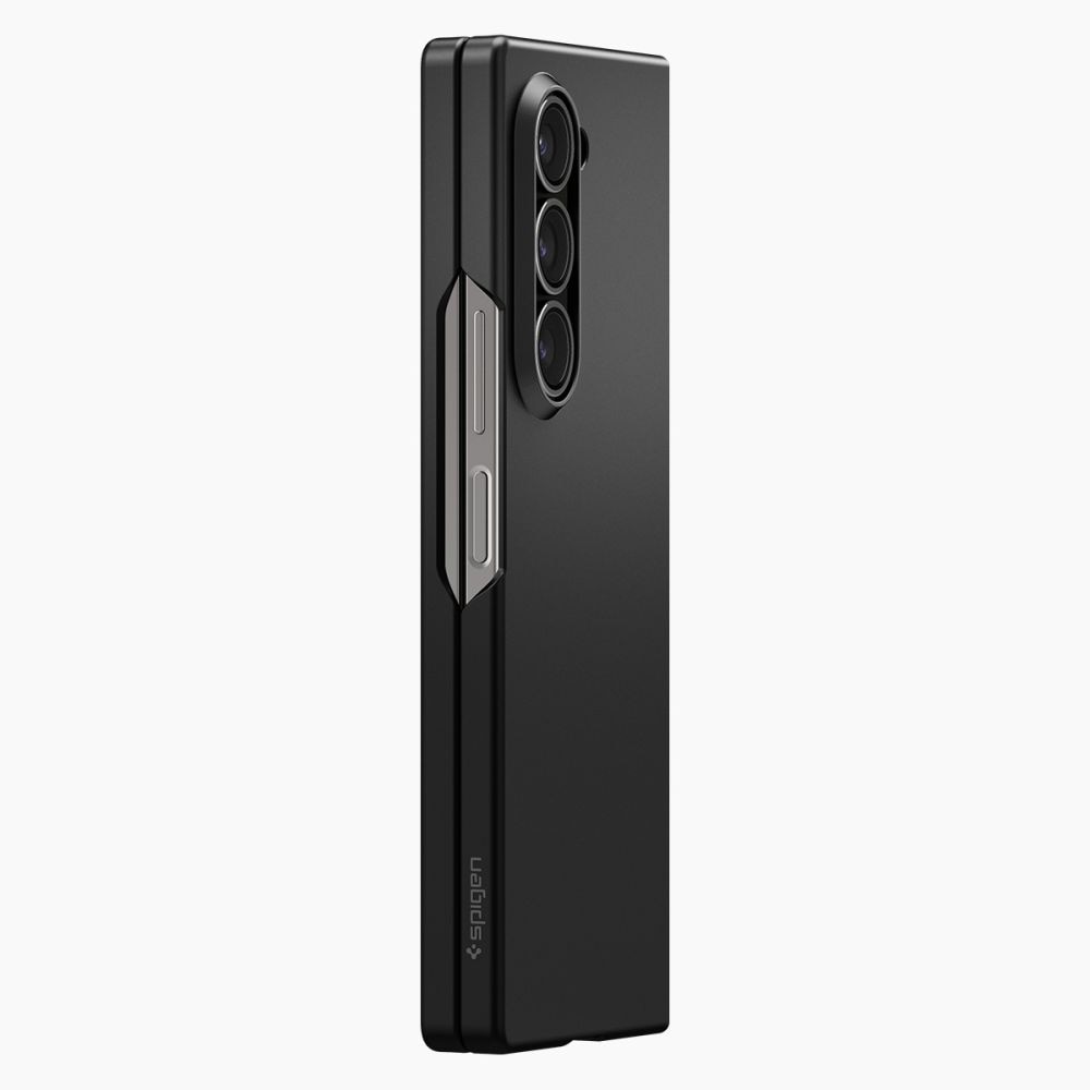 Carcasa Spigen AirSkin compatibila cu Samsung Galaxy Z Fold 6 Black