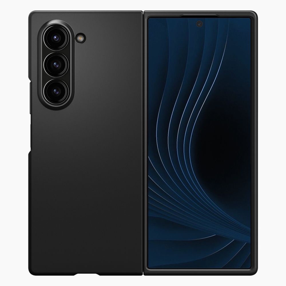 Carcasa Spigen AirSkin compatibila cu Samsung Galaxy Z Fold 6 Black