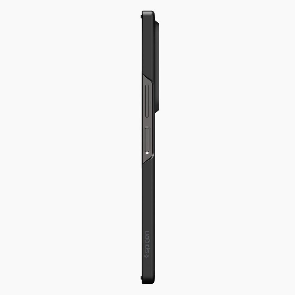 Carcasa Spigen AirSkin compatibila cu Samsung Galaxy Z Fold 6 Black