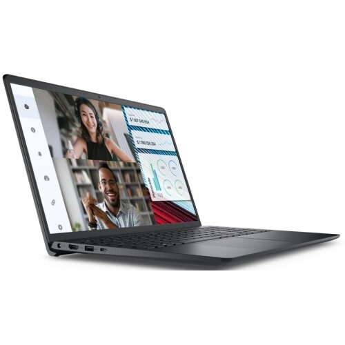 Laptop DELL 15.6'' Vostro 3520, FHD 120 Hz, Procesor Intel® Core™ i7-1255U, 12M Cache, up to 4.70 GHz, 16 GB DDR4, 512 GB SSD, Intel Integrated Graphics, Windows 11 Pro, Carbon Black, 3Yr ProSupport
