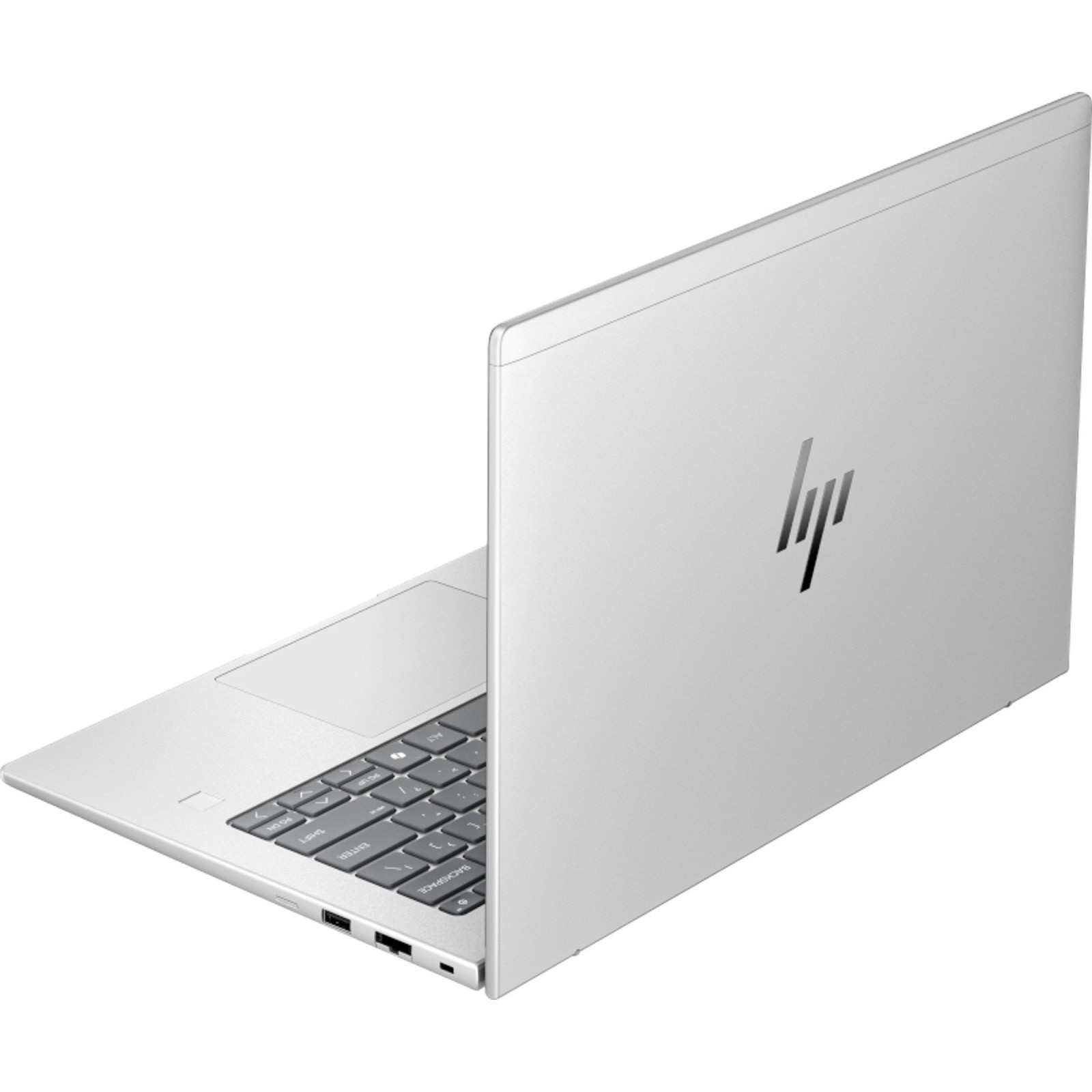 Laptop HP EliteBook 8 G1i, 14" WUXGA, Intel® Core™ Ultra 5 225U pana la 4.8 GHz, 24 GB RAM DDR5 5600, 512 GB SSD, Intel Graphics, Windows 11 Pro, Glacier Silver 512 GB
