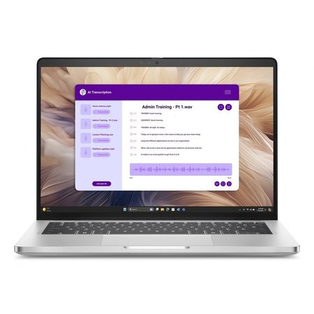 Laptop DELL Pro 14 Plus, 14" WUXGA, Intel® Core™ Ultra 5 235U pana la 4.9 GHz, 32 GB RAM DDR5, 512 GB SSD, Intel Graphics, Windows 11 Pro, Aluminium 512 GB