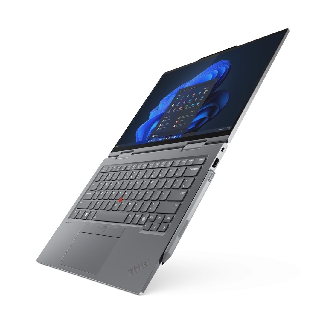 Laptop Lenovo ThinkPad X1 Hybrid (2-in-1), 14" WUXGA Touchscreen, Intel® Core™ Ultra 7 155U pana la 4.8 GHz, 16 GB RAM LPDDR5x 6400, 1 TB SSD, Intel Graphics, Windows 11 Pro, Grey 1 TB
