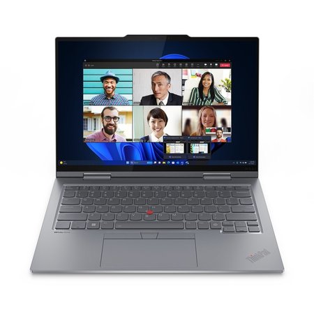 Laptop Lenovo ThinkPad X1 Hybrid (2-in-1), 14" WUXGA Touchscreen, Intel® Core™ Ultra 7 155U pana la 4.8 GHz, 16 GB RAM LPDDR5x 6400, 1 TB SSD, Intel Graphics, Windows 11 Pro, Grey 1 TB