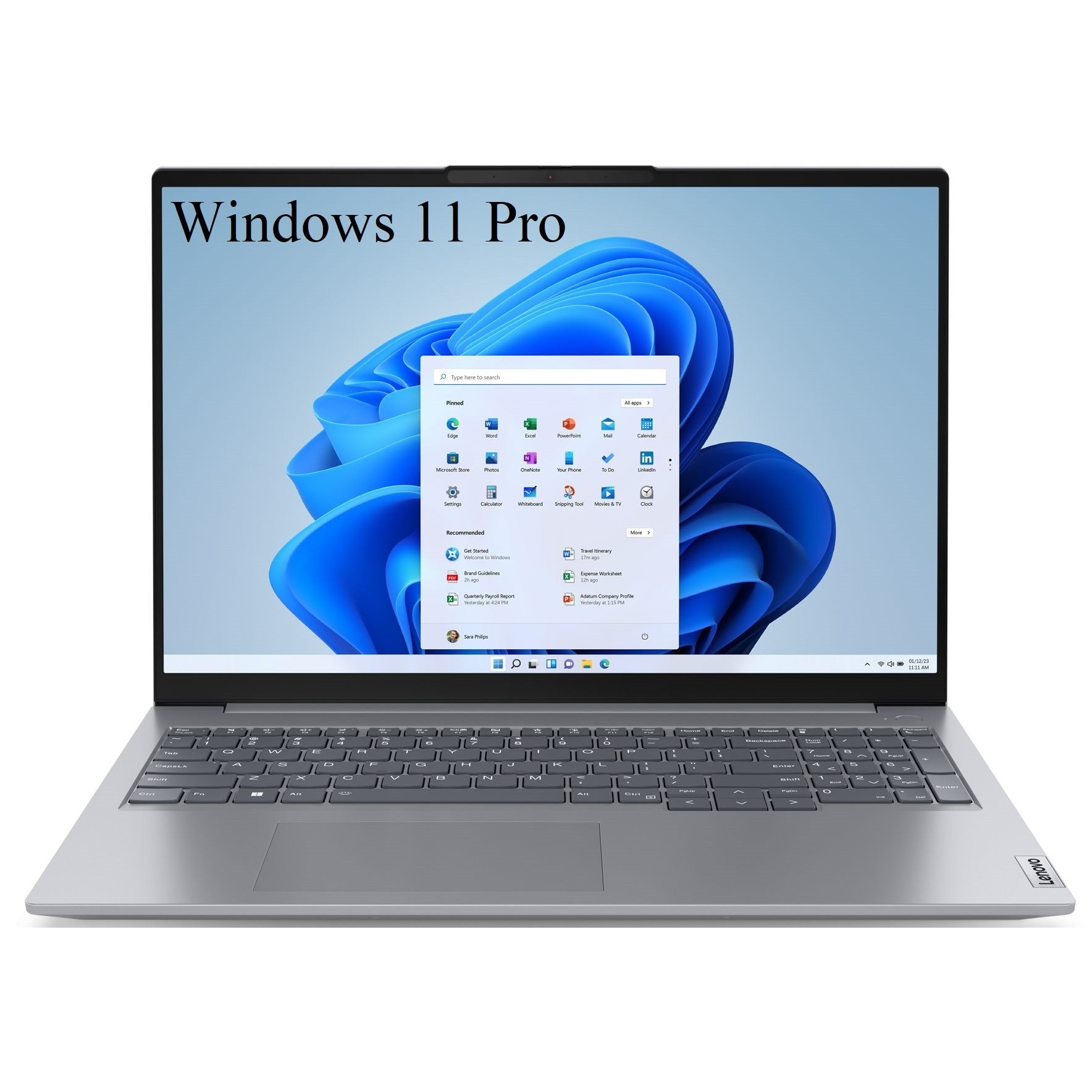 Laptop Lenovo ThinkBook 16 G6 IRL, 16" WUXGA 1920x1200 IPS 300nits, Intel Core i3-1315u 6-core, 64 GB DDR5, 512 GB SSD m2 PCIe, 1TB SSD m2 PCIe, Intel UHD Graphics, Windows 11 Pro, Aluminium Case 1.70 kg Arctic Grey