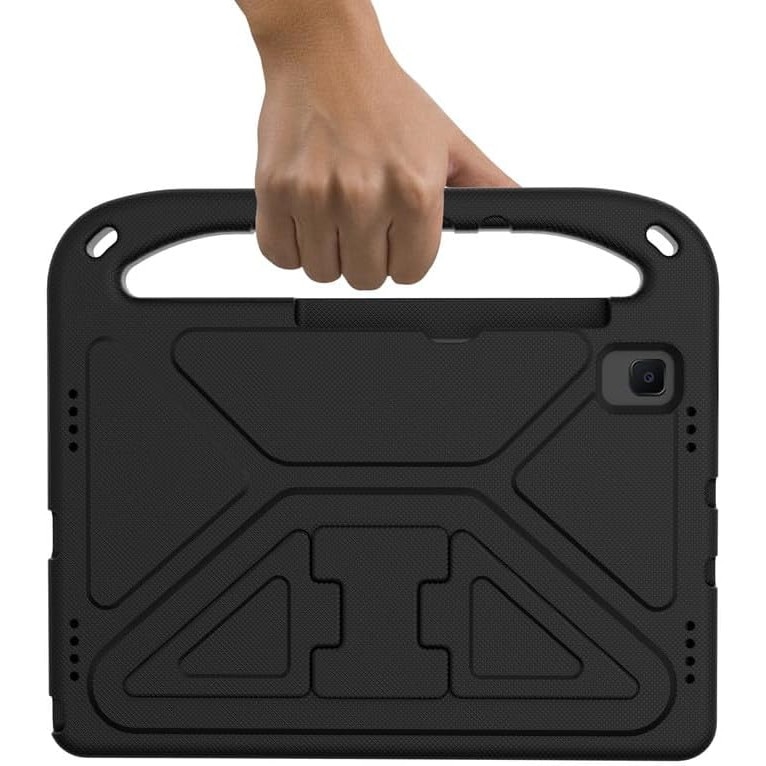 Husa copii pentru Samsung Galaxy Tab S10Lite/S10Fe/S10/S9/S9FE, 11", Sigloo, stand Built-in, Protectie 360, Negru