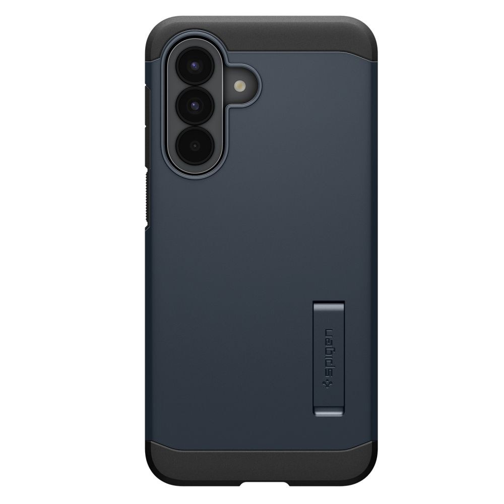 Husa pentru Samsung Galaxy A57 5G Spigen Tough Armor, Stativ incorporat, Calitate Premium, Gri