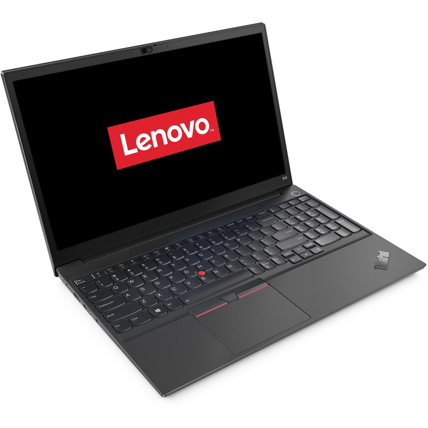 Laptop Lenovo ThinkPad E15 Gen 2 cu procesor AMD Ryzen 5 4500U, 15.6", Full HD, 8GB, 256GB SSD, No OS, Black