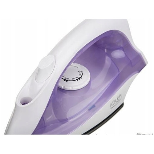 Fier de calcat cu abur ADLER AD5019 30W negru 445mm 11.6kg
