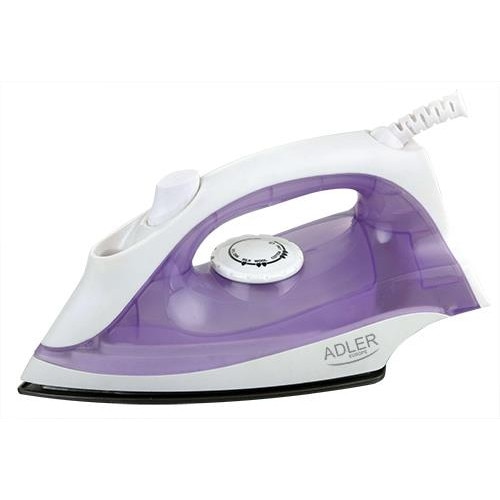 Fier de calcat cu abur ADLER AD5019 30W negru 445mm 11.6kg