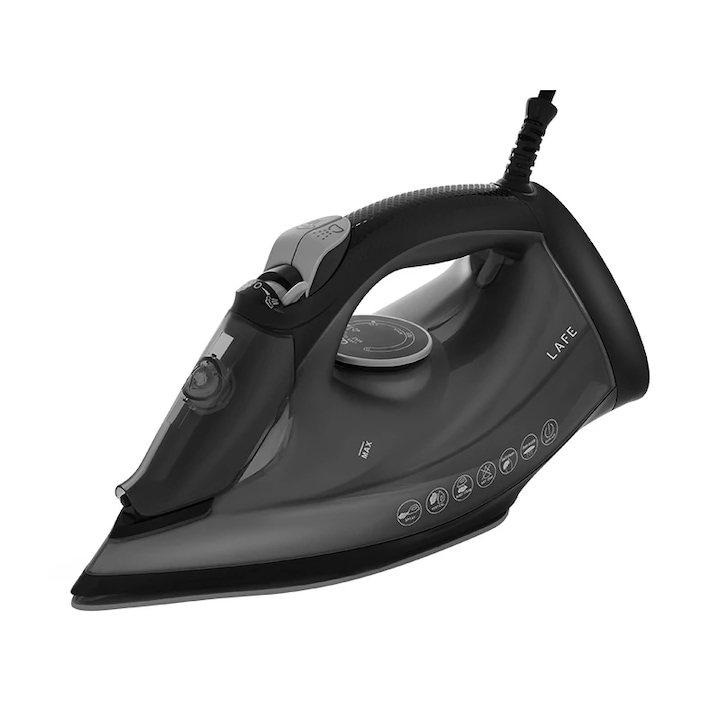 Fier de calcat cu abur Lafe GlidePro 2600W ceramic 600ml multifunctional