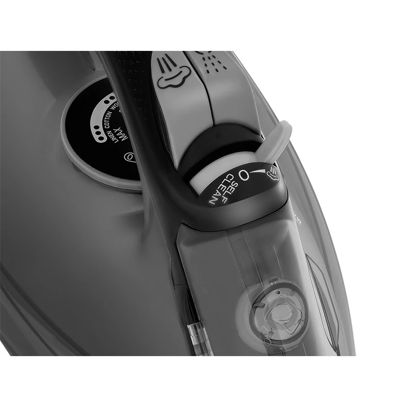 Fier de calcat cu abur Lafe GlidePro 2600W ceramic 600ml multifunctional