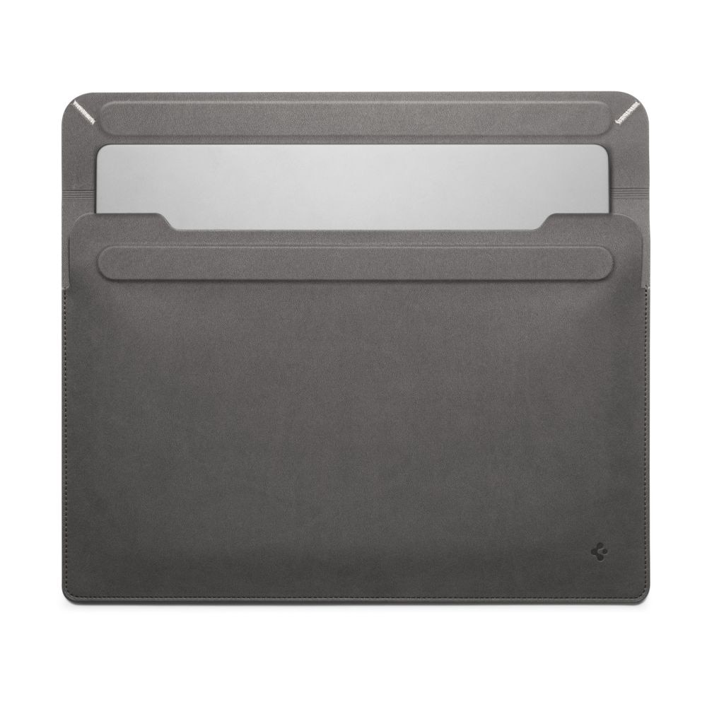 Husa pentru Laptop 15-16", Spigen Valentinus Sleeve, City Grey