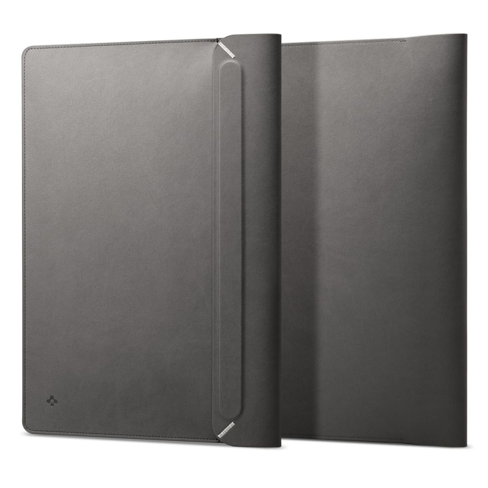Husa pentru Laptop 15-16", Spigen Valentinus Sleeve, City Grey
