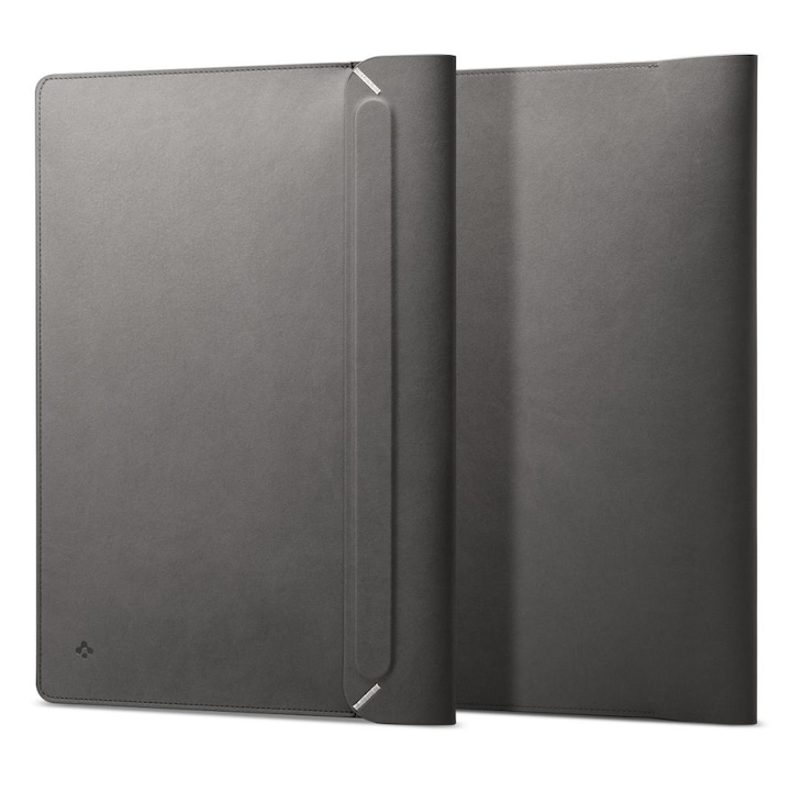 Husa pentru Laptop 15-16", Spigen Valentinus Sleeve, City Grey