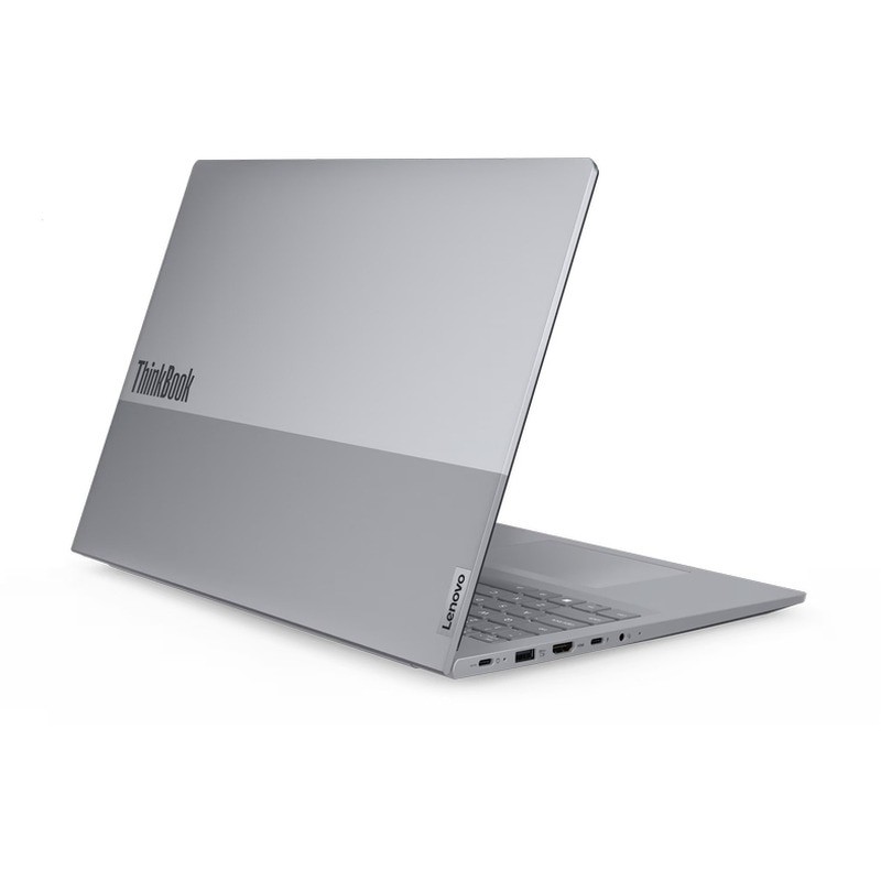 Laptop Lenovo 16'' ThinkBook 16 G8 IRL, WUXGA IPS, Procesor Intel® Core™ 7 240H (24M Cache, up to 5.20 GHz), 64GB DDR5, 256 GB SSD, Intel Graphics, No OS, Arctic Grey