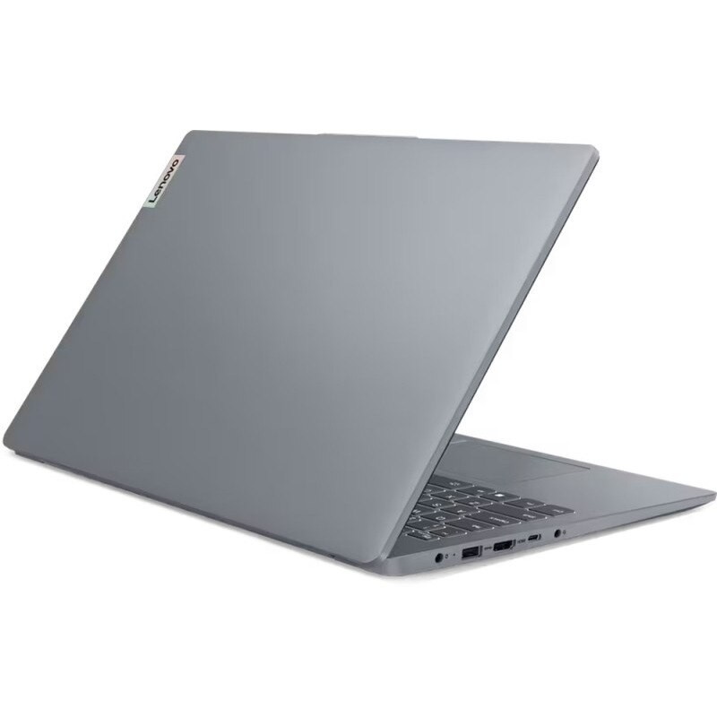 Laptop Lenovo 15.6'' IdeaPad Slim 3 15ABR8, FHD IPS, Procesor AMD Ryzen™ 7 7730U (16M Cache, up to 4.5 GHz), 8 nuclee, 16GB DDR4, 256GB SSD, Radeon, No OS, Arctic Grey
