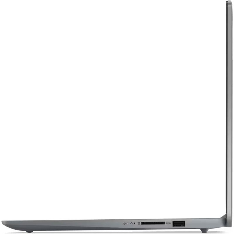Laptop Lenovo 15.6'' IdeaPad Slim 3 15ABR8, FHD IPS, Procesor AMD Ryzen™ 7 7730U (16M Cache, up to 4.5 GHz), 8 nuclee, 16GB DDR4, 256GB SSD, Radeon, No OS, Arctic Grey