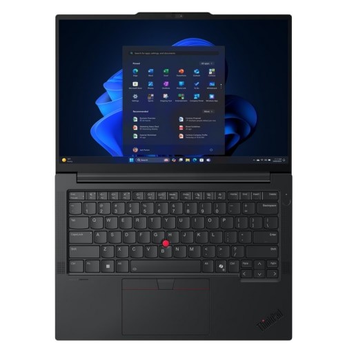 Laptop ThinkPad E14 G7, 14" WUXGA, Intel® Core™ Ultra 7 255H pana la 5.1 GHz, 32 GB RAM DDR5, 1 TB SSD, Intel Arc Graphics, Windows 11 Pro, Black 1 TB