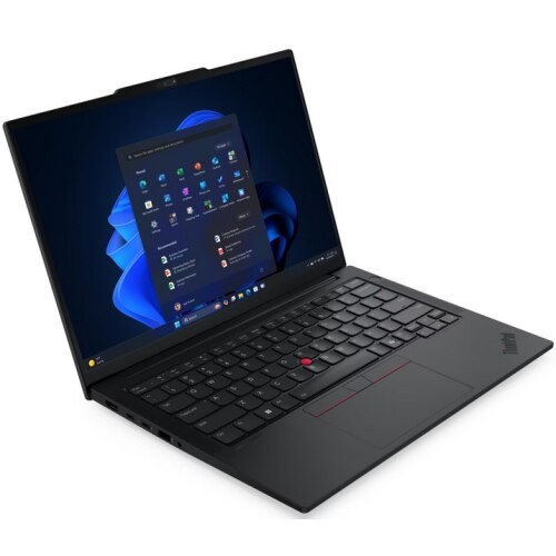 Laptop ThinkPad E14 G7, 14" WUXGA, Intel® Core™ Ultra 7 255H pana la 5.1 GHz, 32 GB RAM DDR5, 1 TB SSD, Intel Arc Graphics, Windows 11 Pro, Black 1 TB