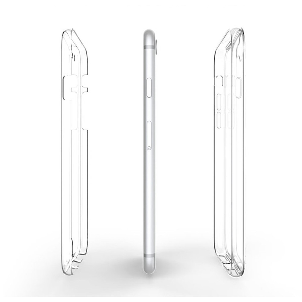 Husa de protectie 360 pentru Samsung Galaxy A57, Protectie Completa Fata-Spate, Transparent