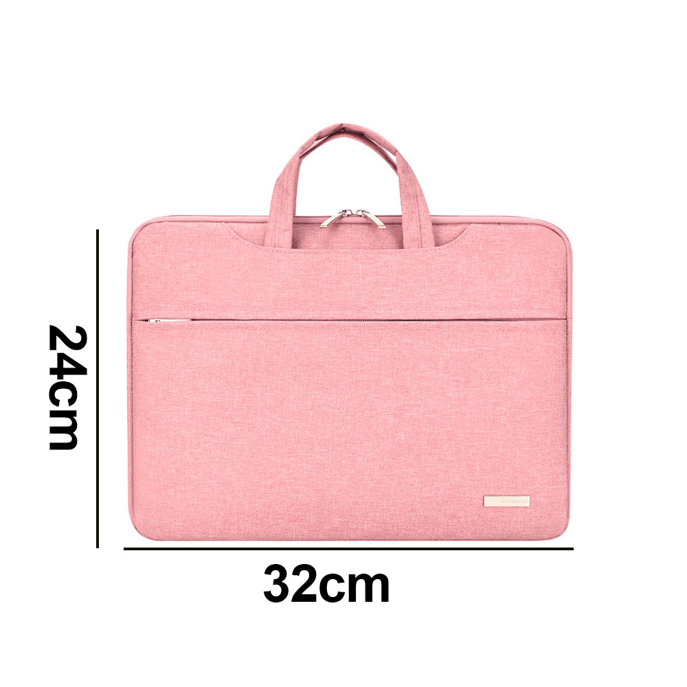 Husa laptop, rezistenta la socuri, impermeabila, roz, pentru laptop de 11 inch