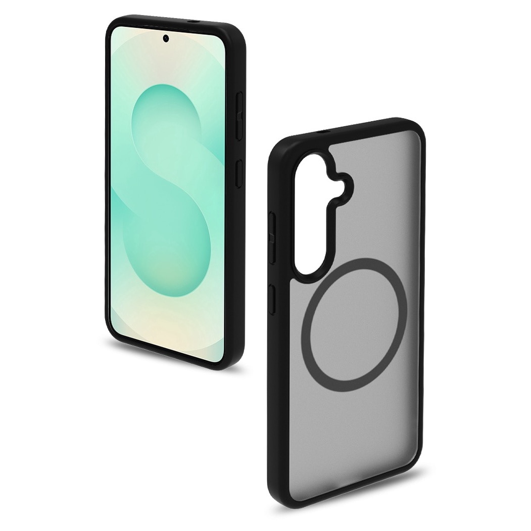 Husa de Protectie, Compatibila cu Samsung Galaxy S25 FE, Doctor Shield Fantom- Negru