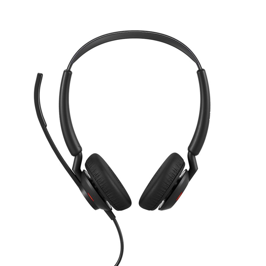 Casti stereo Jabra Engage 50 II UC, Negru