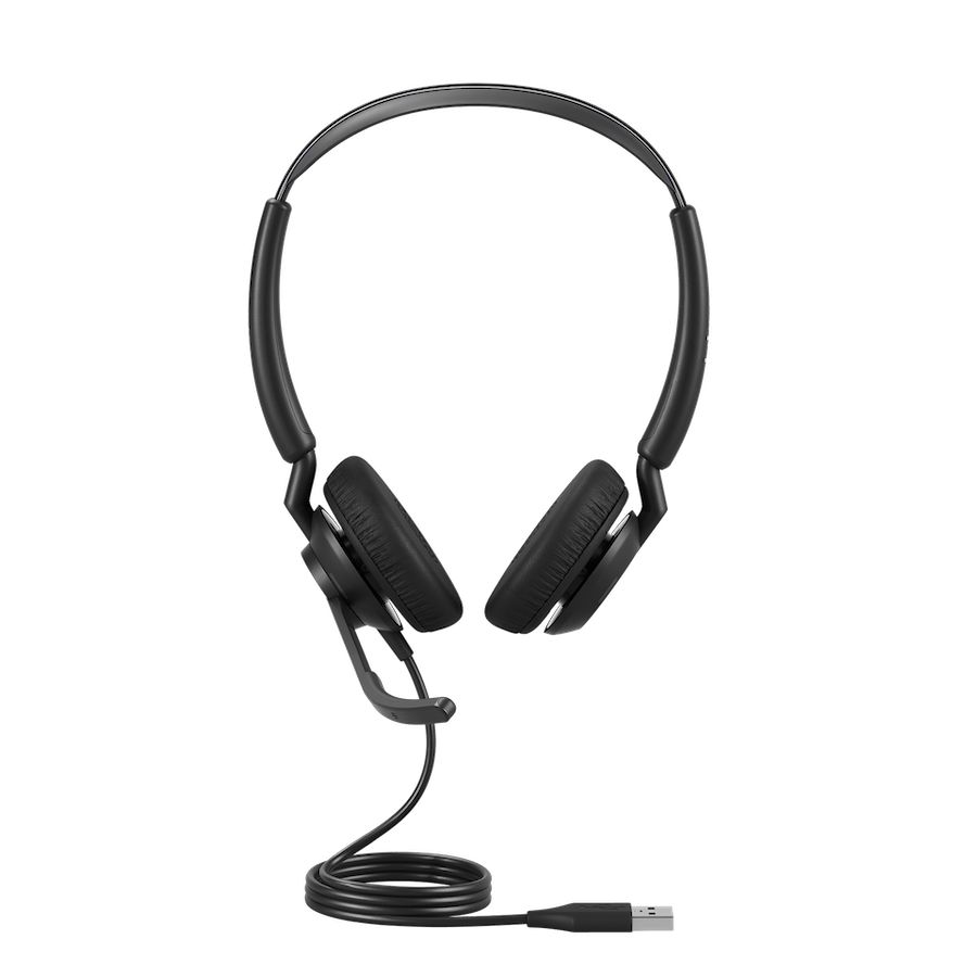 Casti stereo Jabra Engage 50 II UC, Negru
