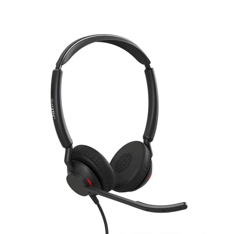 Casti stereo Jabra Engage 50 II UC, Negru