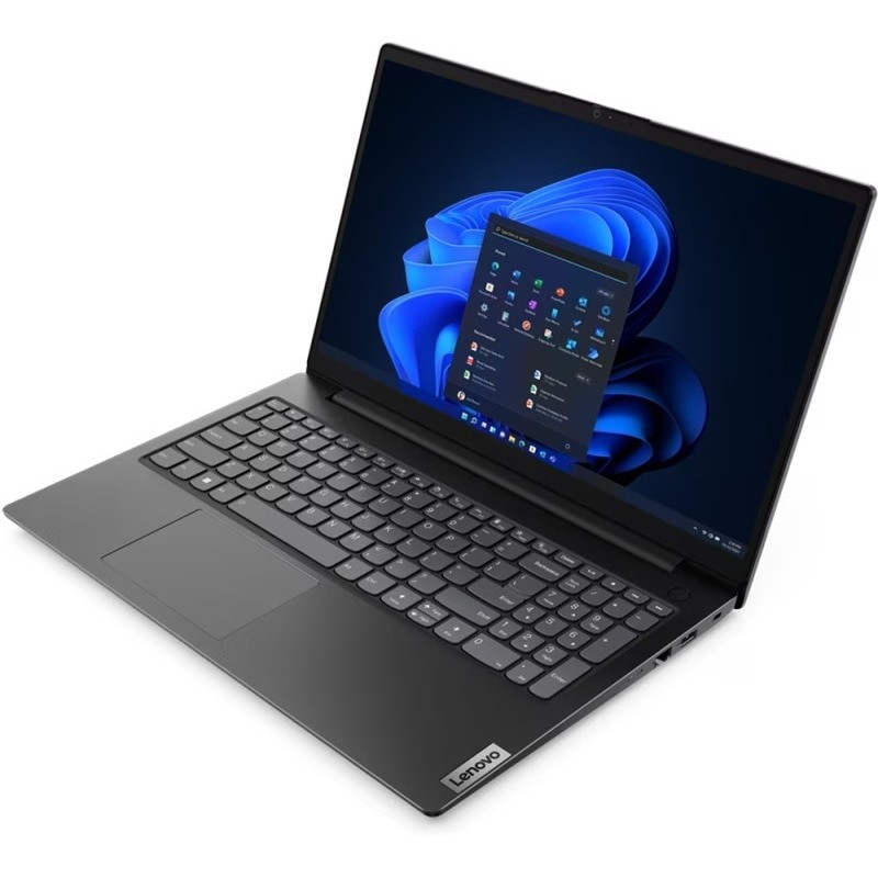 Laptop Lenovo 15.6'' V15 G4 IRU, FHD IPS, Procesor Intel® Core™ i5-13420H (12M Cache, up to 4.60 GHz), 8 nuclee, 24GB DDR4, 500GB SSD, GMA UHD, No OS, Business Black