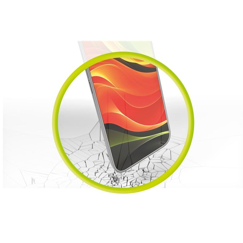 Folie protectie Mobile Origin Screen Guard Spare Glass Full Coverage compatibila cu iPhone 17 Pro Max, Transparent