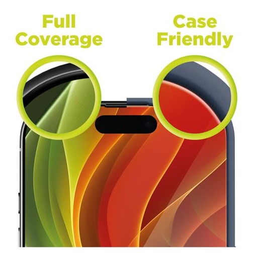Folie protectie Mobile Origin Screen Guard Spare Glass Full Coverage compatibila cu iPhone 17 Pro Max, Transparent