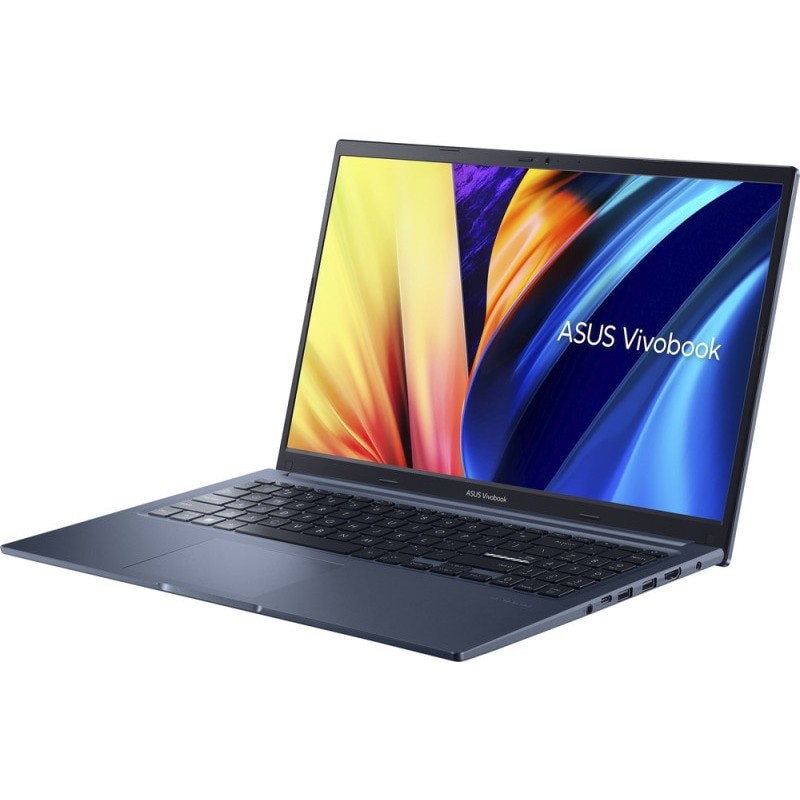 Laptop ASUS 15.6'' Vivobook 15 X1502VA, FHD, IPS, Procesor Intel® Core™ i5-13420H (12M Cache, up to 4.60 GHz), 8 cores, 40GB DDR4, 3 TB SSD, Intel UHD, No OS, Quiet Blue