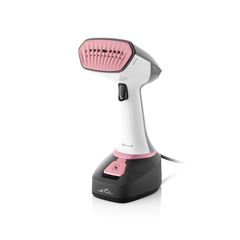 Fier de calcat cu aburi ETA Stephany ceramic alb-gri 1400W 380ml