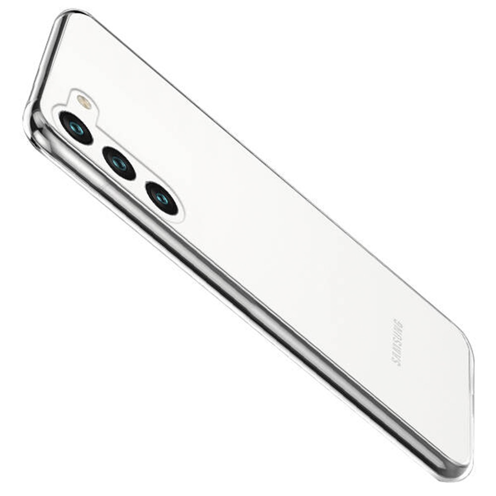 Husa Comando Silicon compatibila cu Samsung Galaxy S26, Extra Slim, Protectie Super, Transparent