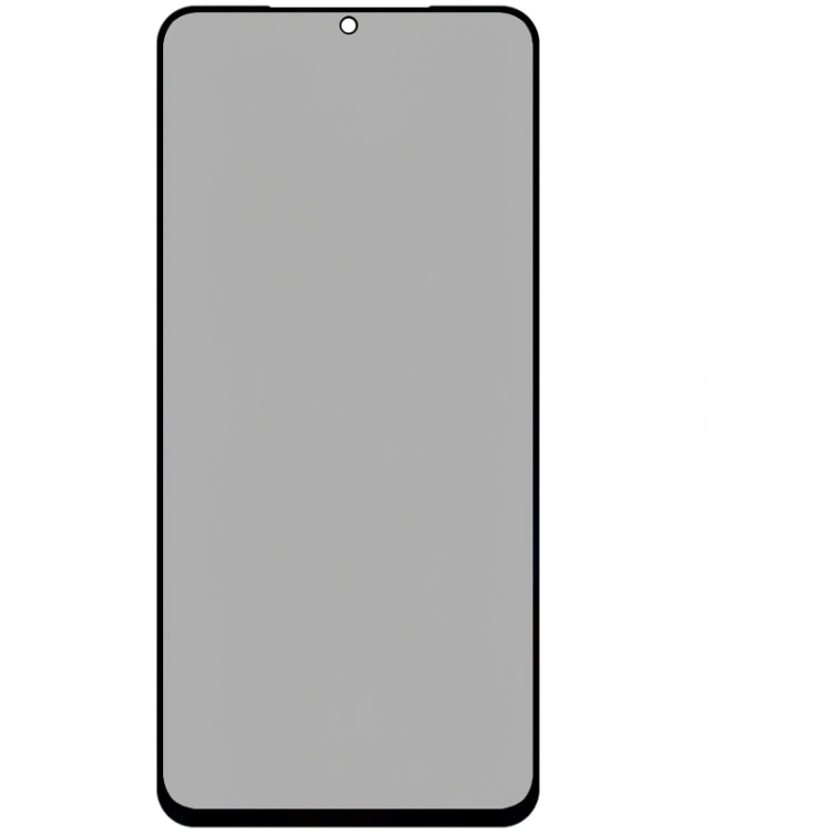 Folie sticla Privacy compatibila cu Samsung Galaxy A36 5G, Full Glue, Sticla Securizata, Anti-Spy, Claritate HD, Aplicare Usoara, Negru