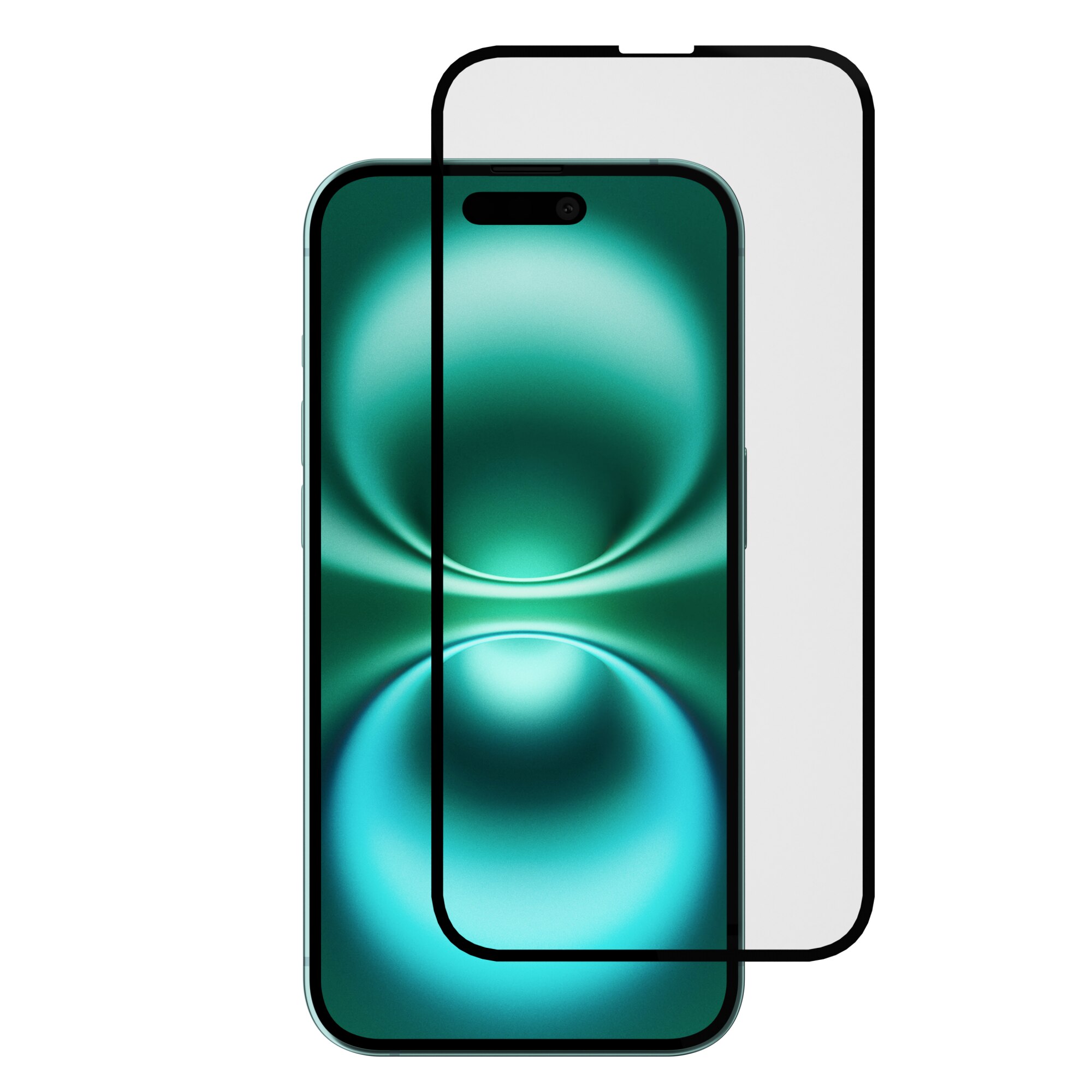 Folie de protectie din sticla All-rounder NEXT ONE pentru iPhone 16