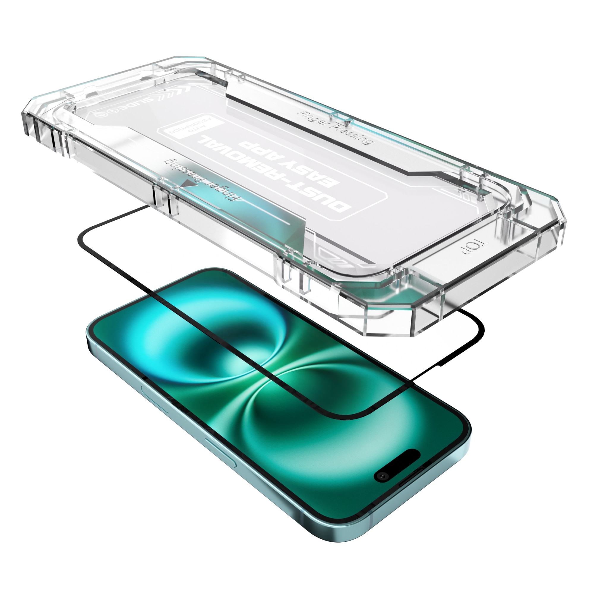 Folie de protectie din sticla All-rounder NEXT ONE pentru iPhone 16