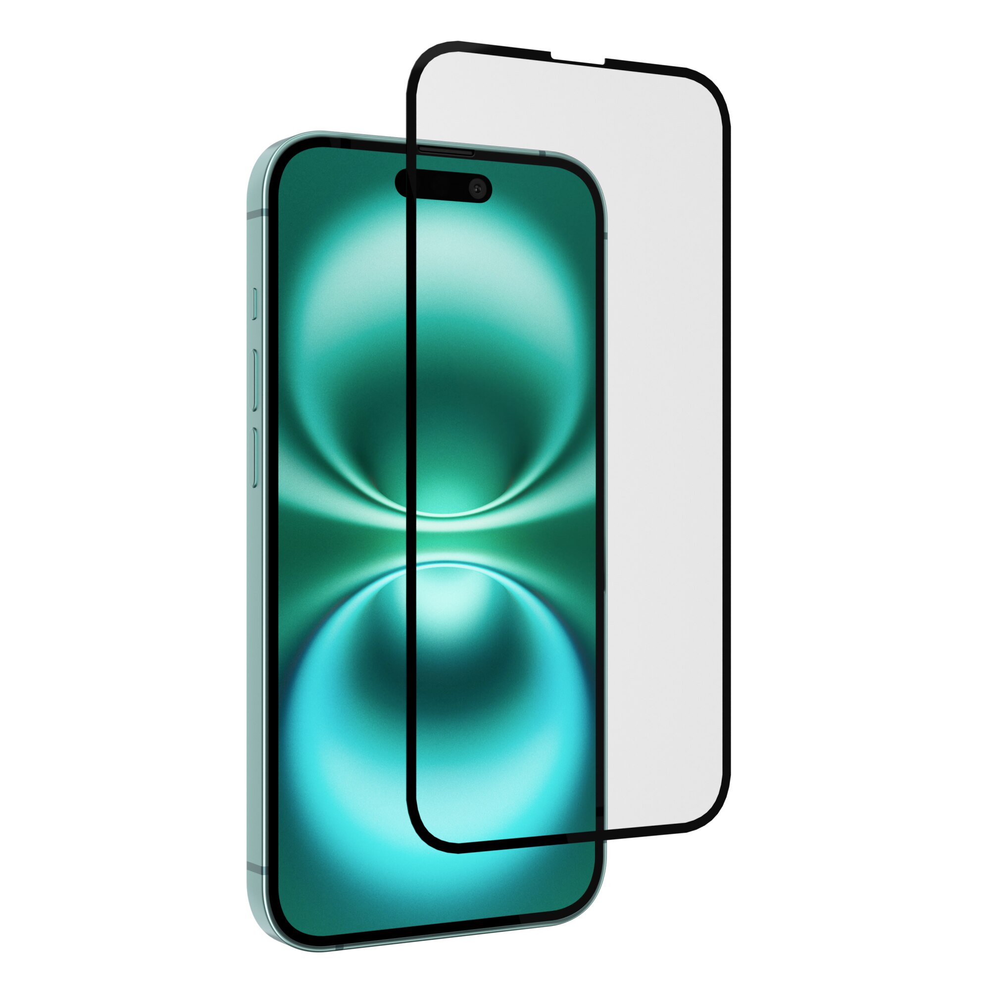 Folie de protectie din sticla All-rounder NEXT ONE pentru iPhone 16