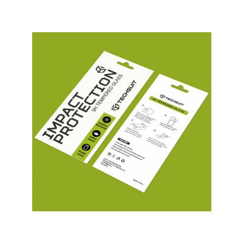 Folie de Protectie Techsuit Ecran Privacy pentru Motorola Moto E15 / G05 Sticla Securizata Full Glue 111D
