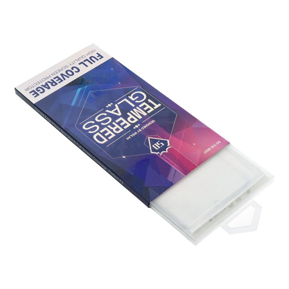 Folie protectie Tempered Glass pentru Xiaomi Redmi 15 5G black