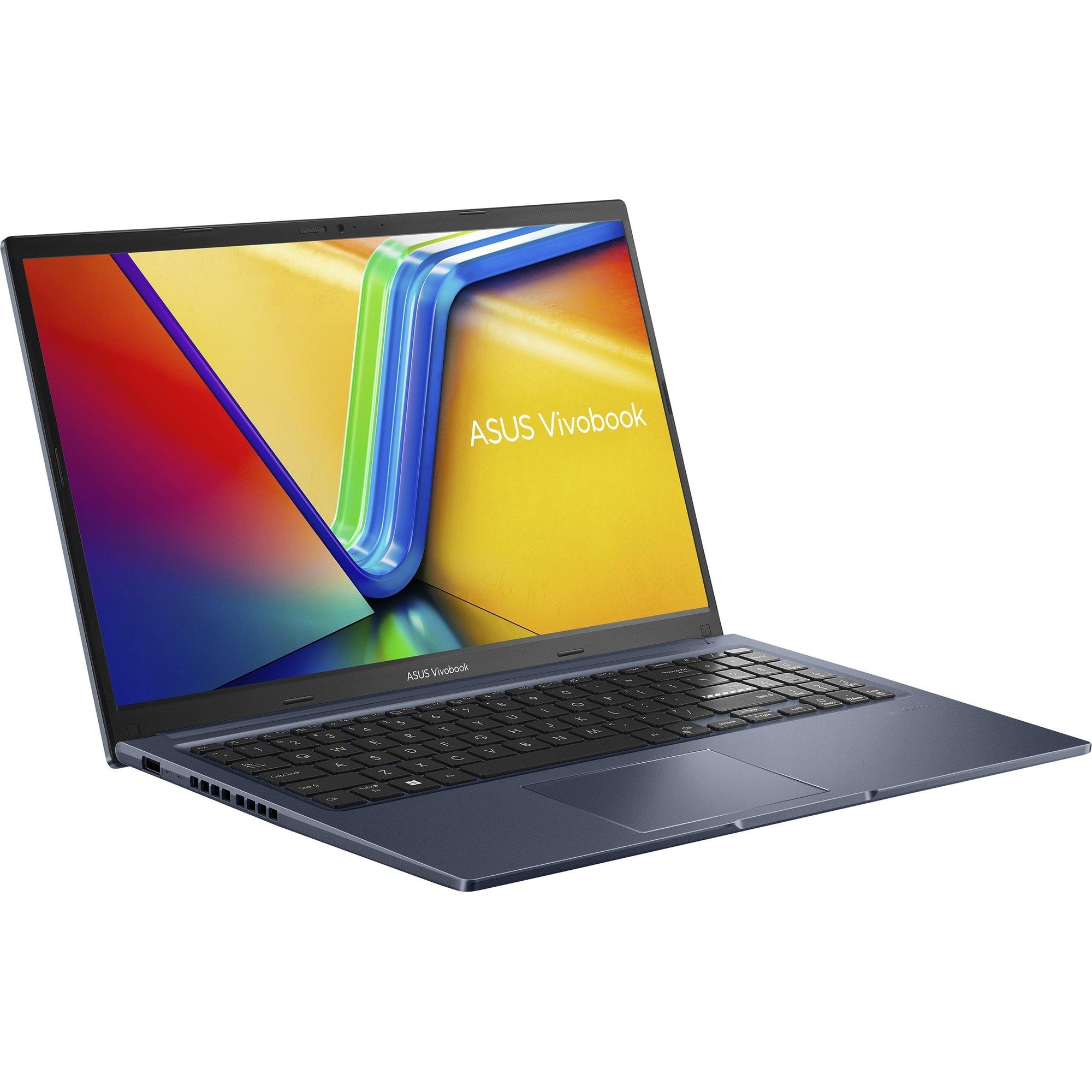 Laptop Asus Vivobook 15 M1502YA-BQ325, 90NB0X21-M00JW0, 15.6", AMD Ryzen 5 7430U (6-core), AMD Radeon Graphics, 16GB DDR4, SSD 512GB, no os, albastru
