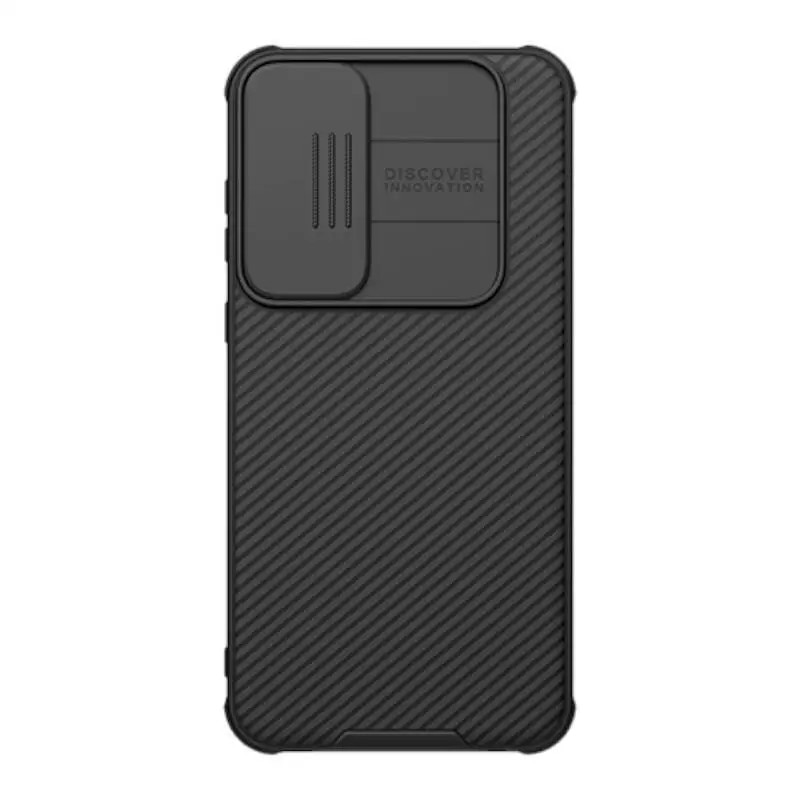 Carcasa Nillkin Cam Shield Pro compatibila cu Samsung Galaxy A55 5G Black