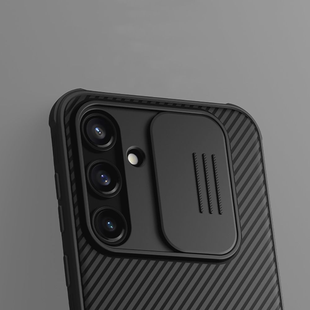 Carcasa Nillkin Cam Shield Pro compatibila cu Samsung Galaxy A55 5G Black