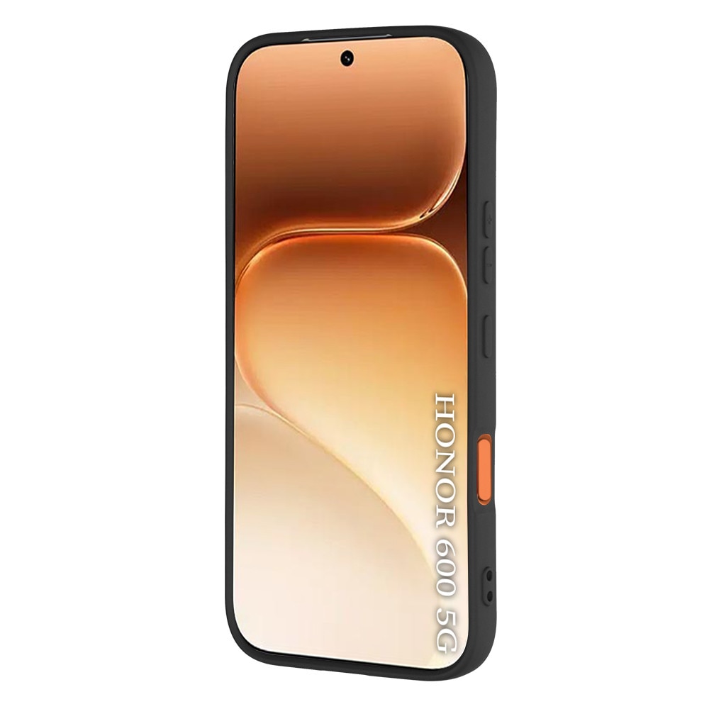 Husa pentru Honor 600 Liquid Silicone, subtire, captusita cu microfibra, anti amprenta, protectie camera foto, negru
