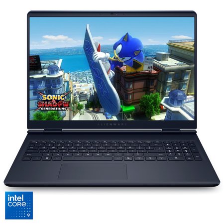 Laptop Gaming Dell Alienware 16 Aurora AC16250 cu procesor Intel® Core™ 9 270H pana la 5.80GHz, 16" QHD+ , 120Hz, 32GB DDR5 RAM, 1TB SSD, NVIDIA® GeForce RTX™ 5070 8GB GDDR7, Windows 11 Pro, Interstellar Indigo, 3y Onsite Service