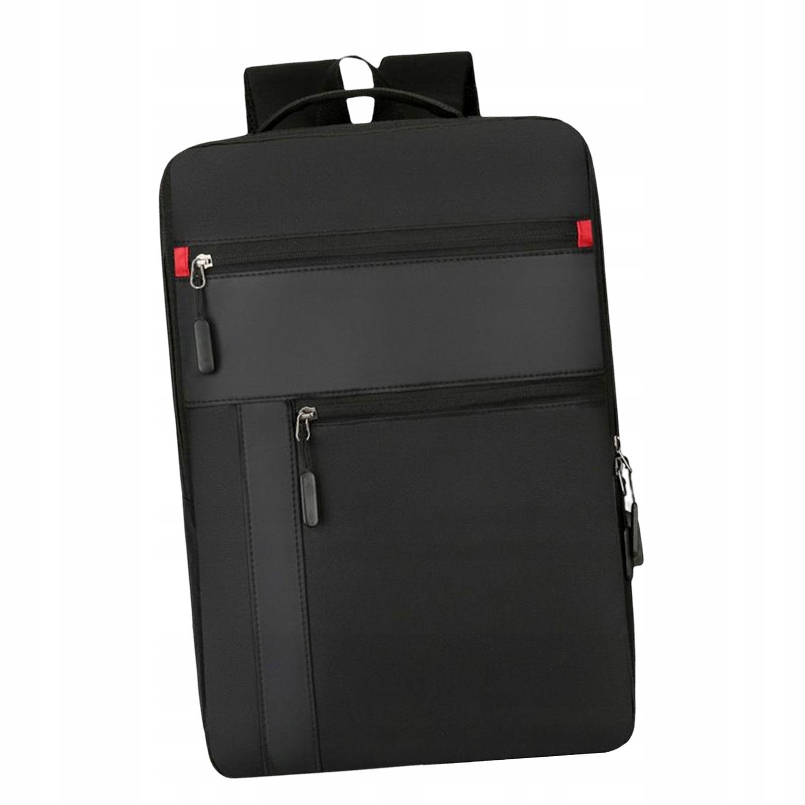 Plecak pentru laptop 15,6", multicolor, cu port USB, set cu husa waterproof