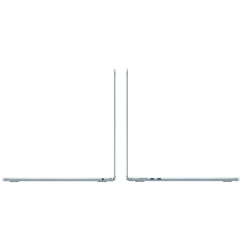 Laptop Apple MacBook Air Z1HD000L2, 15.3 inch 2880 x 1864, Apple M4 10-Core 10 C / 10 T, 16 GB RAM, 256 GB SSD, Apple 10-core GPU, Mac OS, Sky Blue